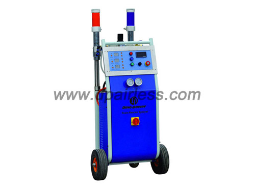 pneumatic PU polyurethane reactor sprayer